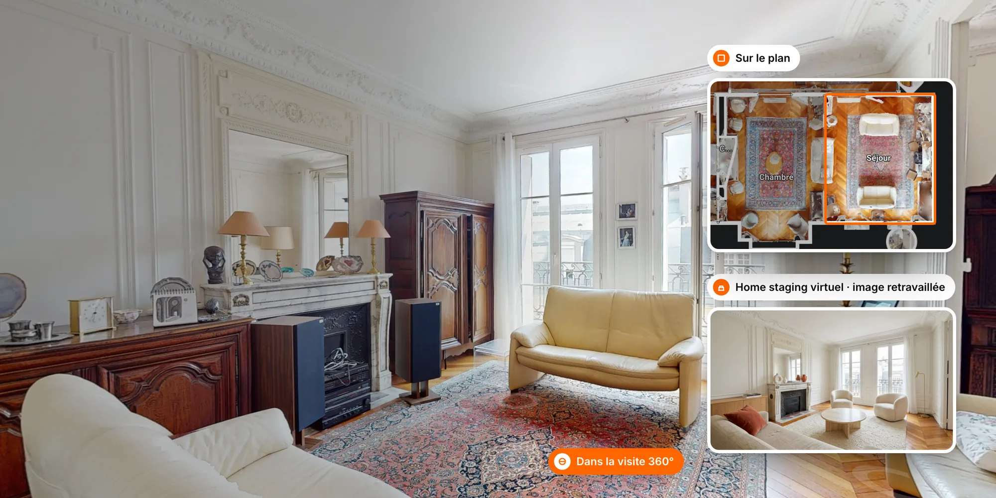 Photo illustrating ‘Help buyers picture their future home’