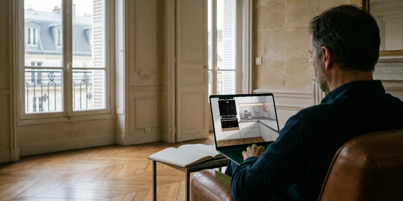 Photo illustrant « Justifiez le prix par ce que l'acquéreur voit »