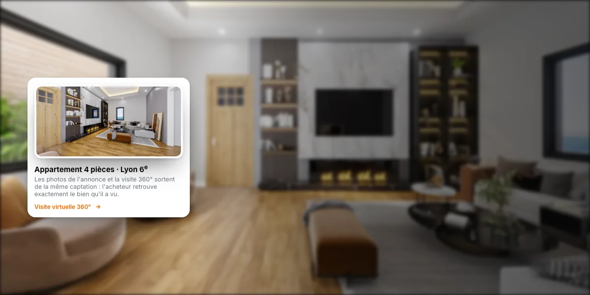 Photo illustrating ‘Illustrate the listing and the tour with the same images’