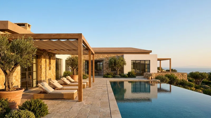 Photo illustrant « Villa »