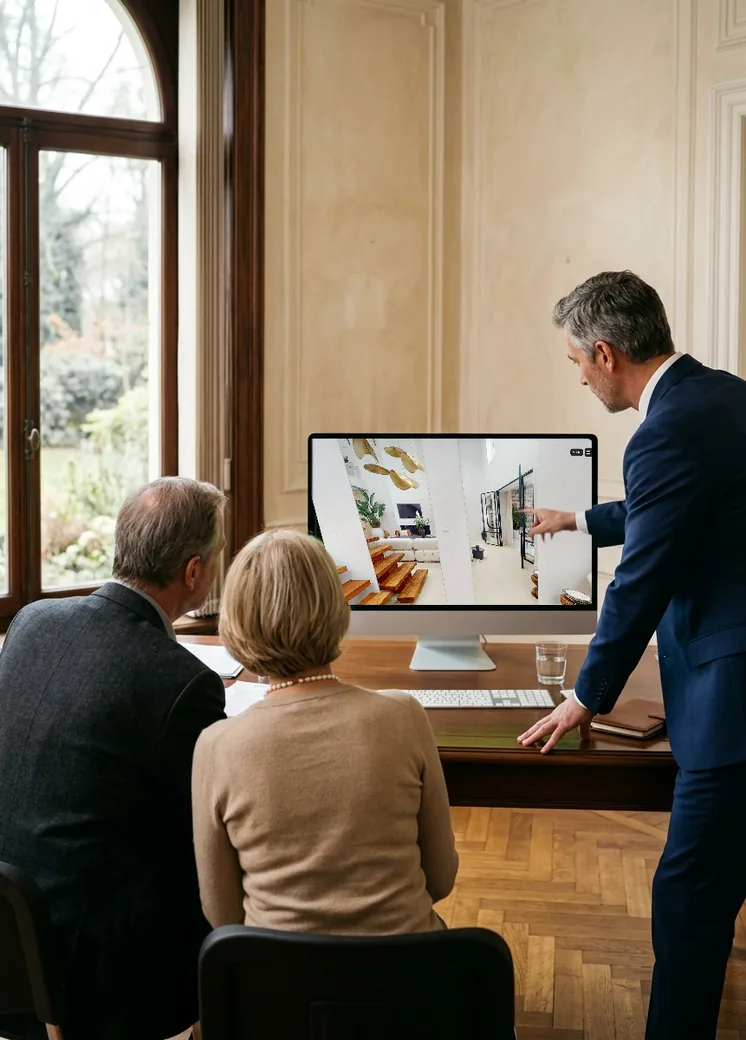 Photo illustrant le profil « Vous êtes agent en immobilier de prestige »