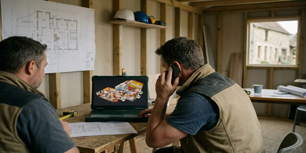 Photo illustrant « Consultez les entreprises sur une base commune »