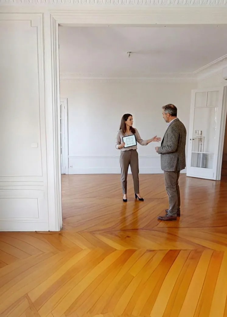 Photo illustrant le profil « Vous êtes architecte ou architecte d'intérieur »
