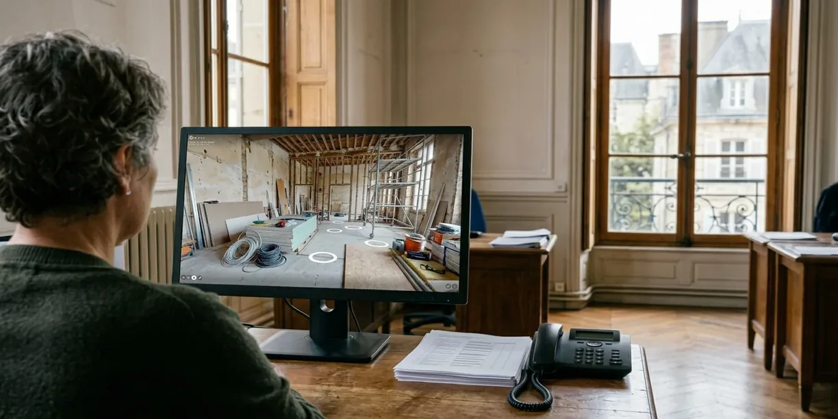 Photo illustrant « Suivez l'avancement sans multiplier les déplacements »