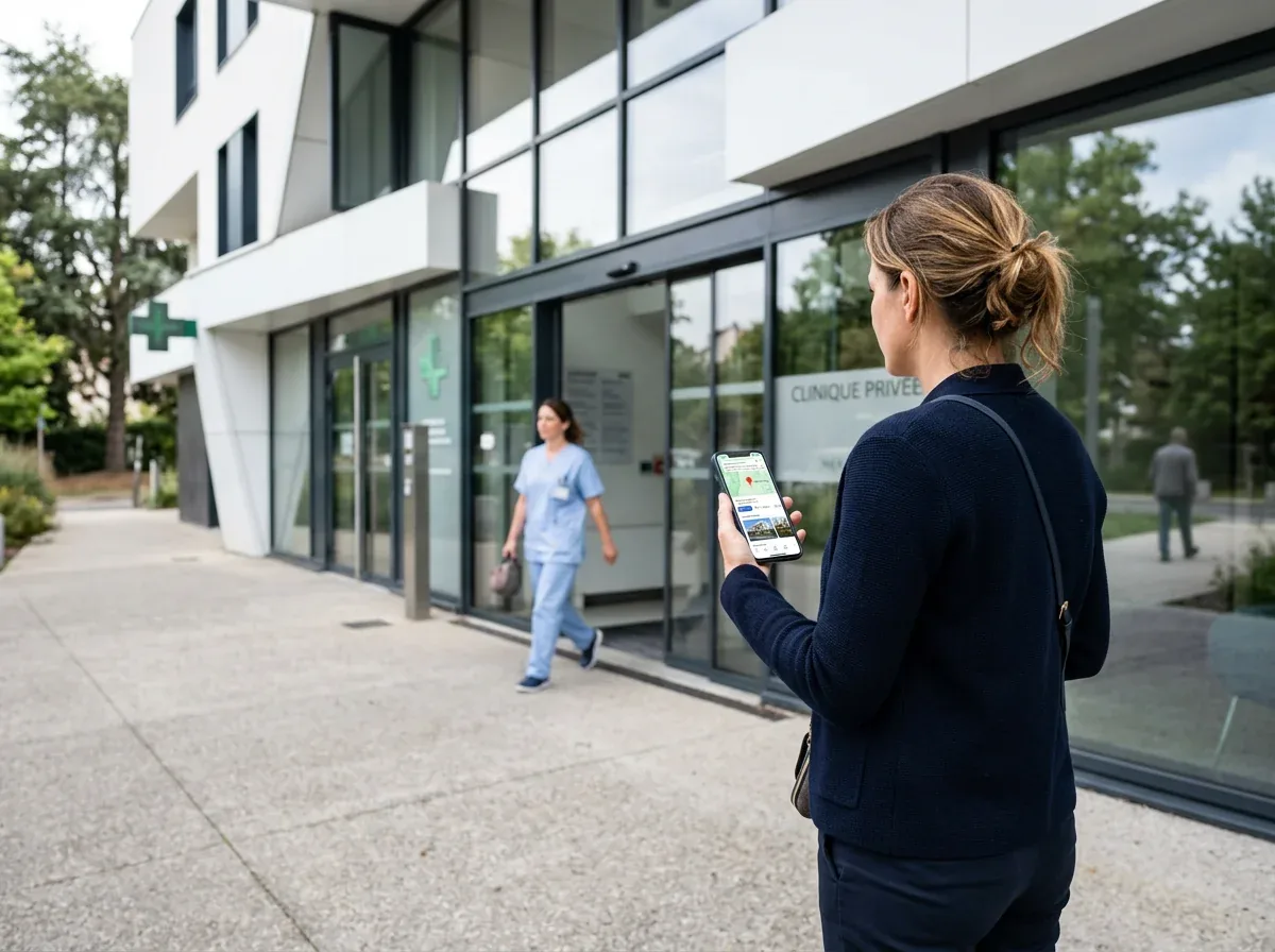 Photo illustrating ‘Look your best where patients search for you’