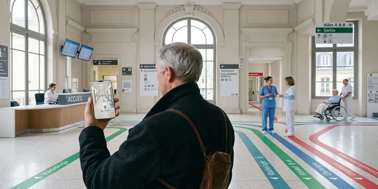 Photo illustrating ‘Make the patient journey easy to follow’
