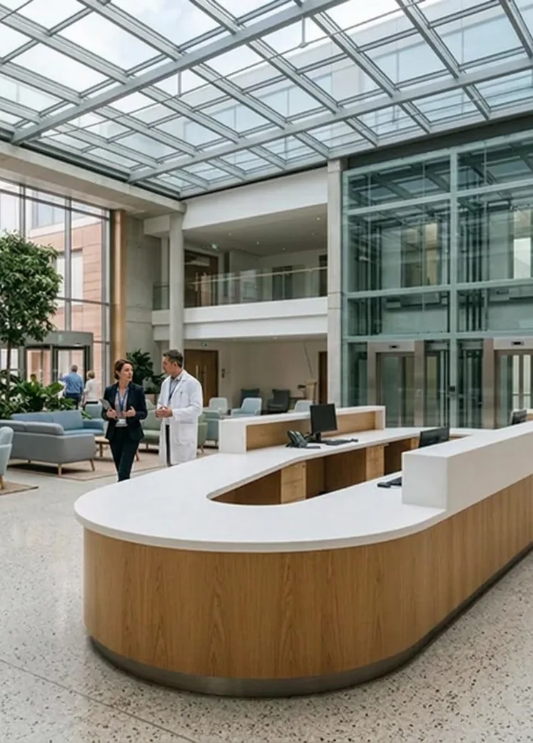 Photo illustrating the profile ‘You run communications for a hospital’