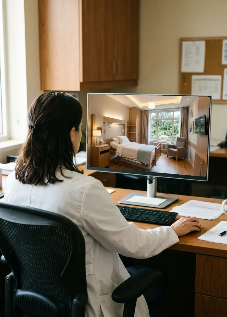 Photo illustrating the profile ‘You are a ward manager’