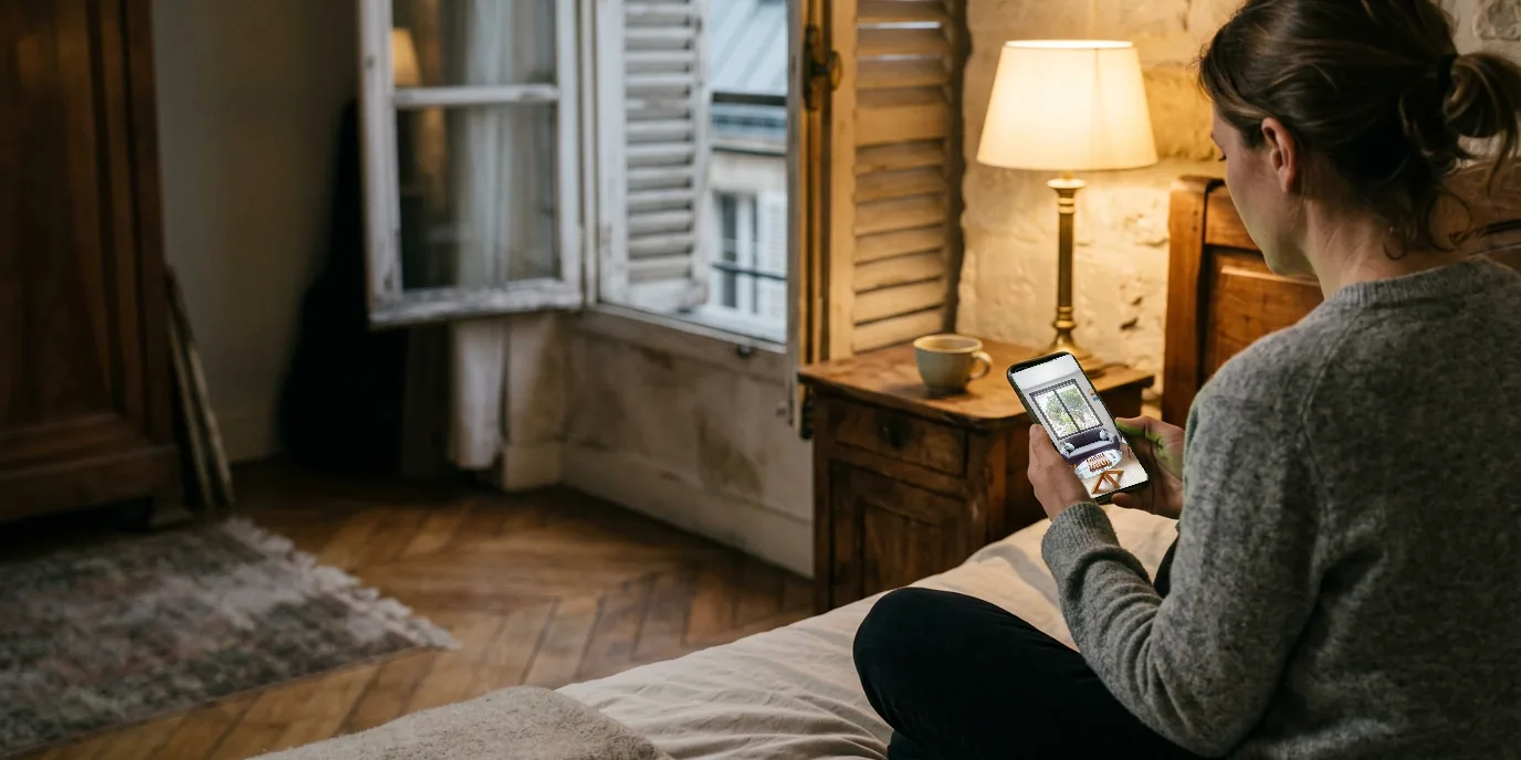 Photo illustrant « Donnez envie de réserver un soin chez vous »