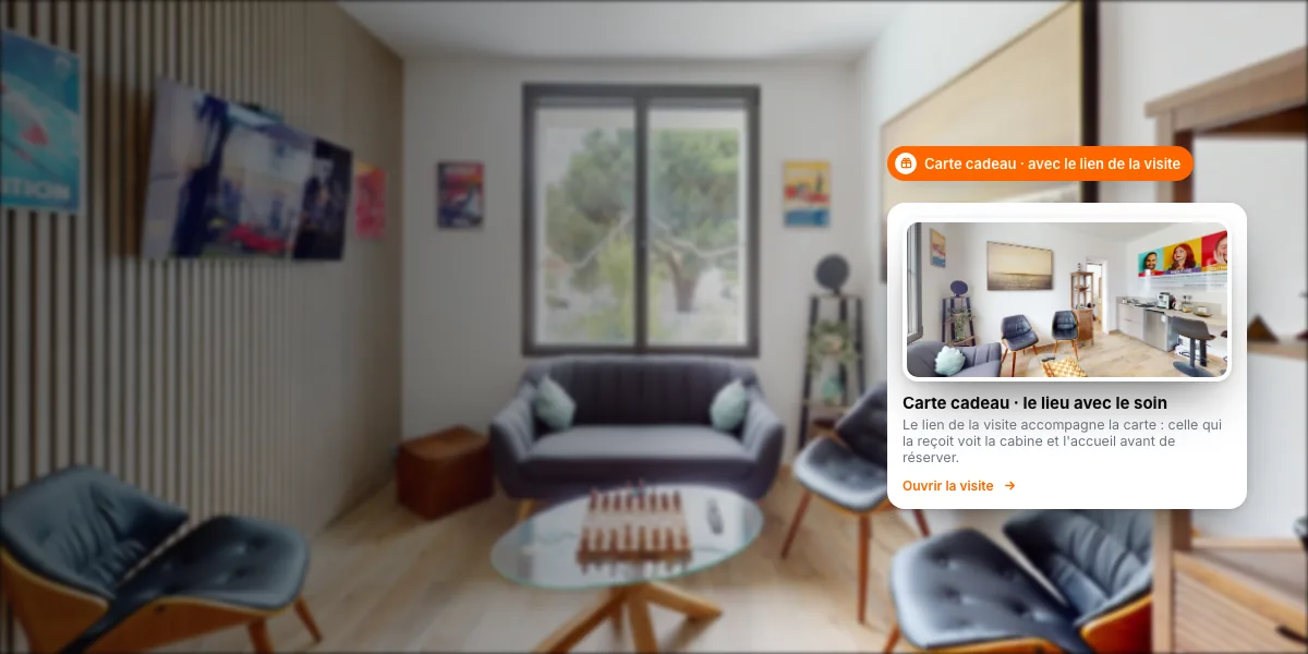 Photo illustrant « Vendez vos cartes cadeaux avec le lieu »