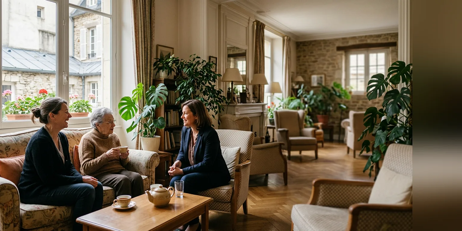 Photo illustrant « Rendez les visites sur place plus sereines »