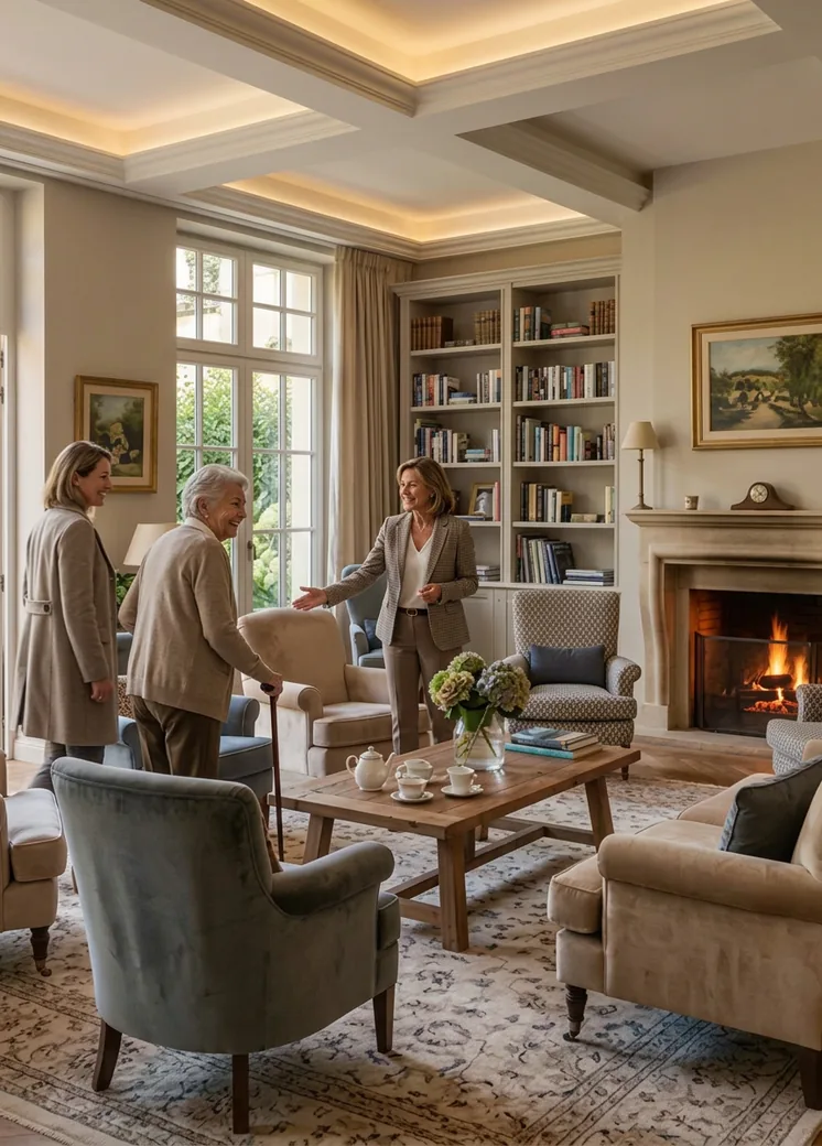 Photo illustrant le profil « Vous dirigez une résidence indépendante »