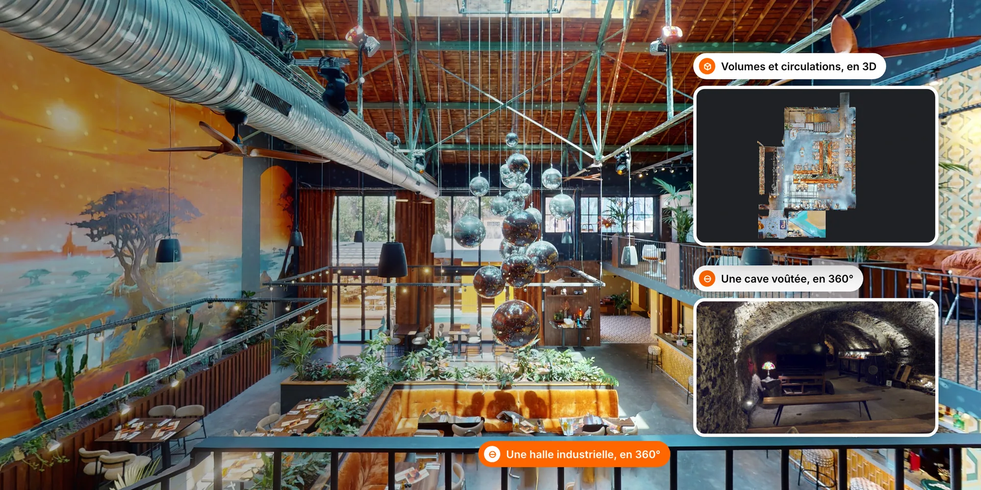 Photo illustrating ‘Help people understand your unusual venue’