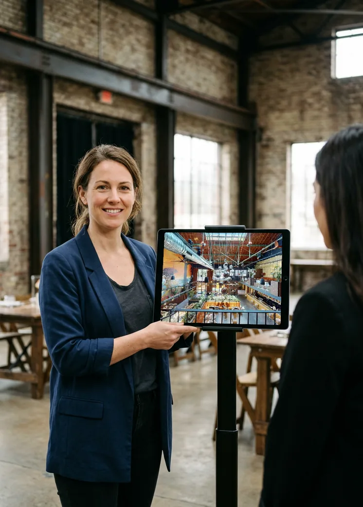 Photo illustrating the profile ‘You run an unusual venue in town’