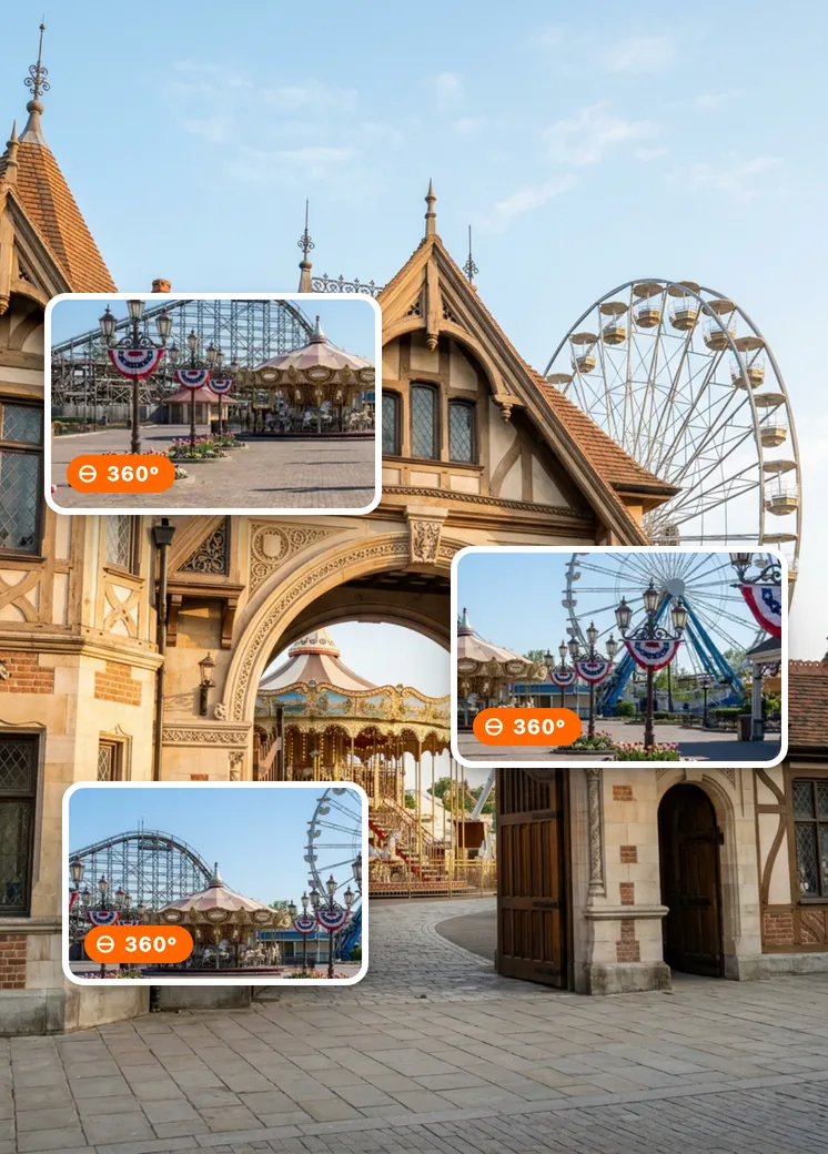 Photo illustrating the profile ‘You manage several parks’