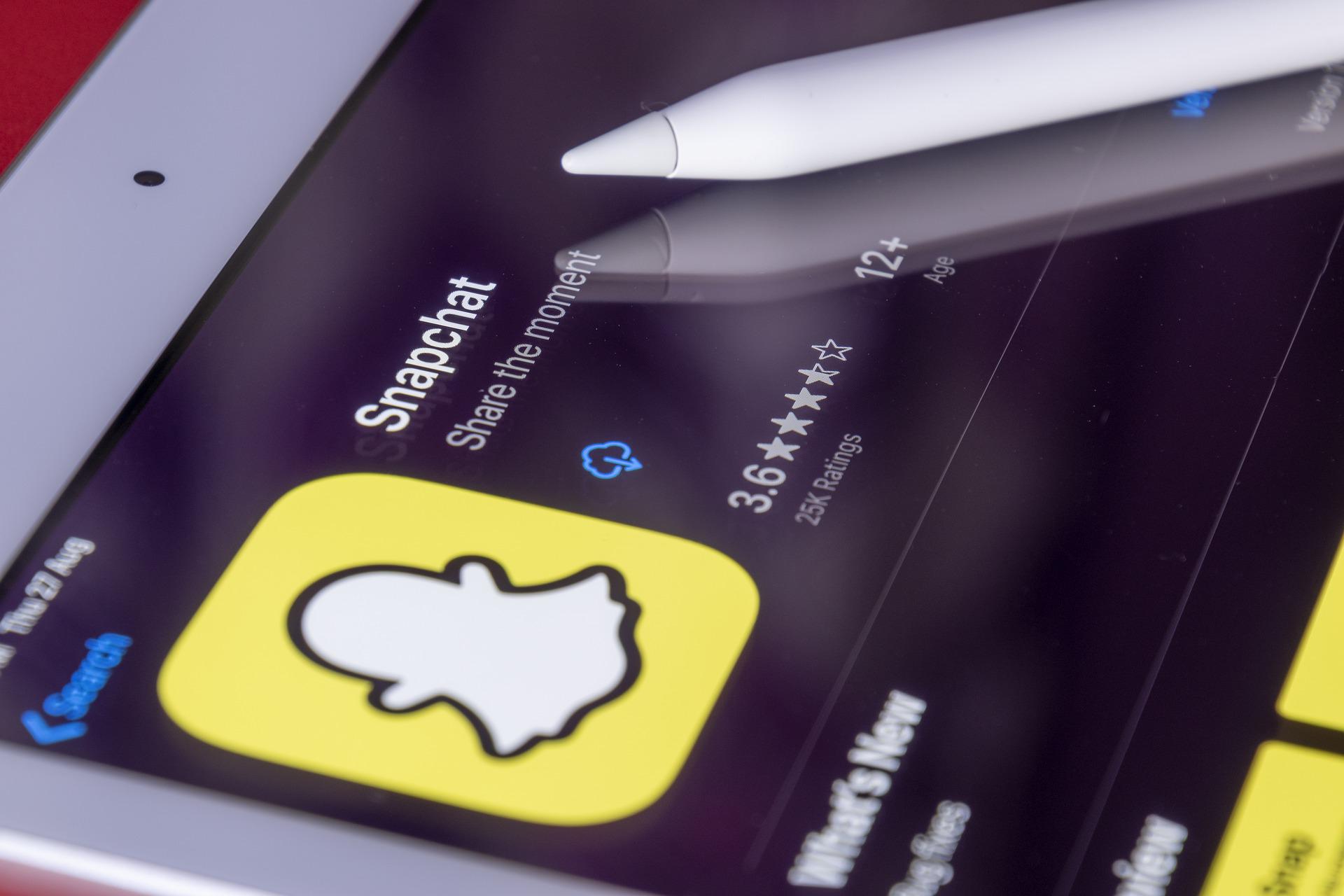 Snapchat expérimente la réalitée augmentée