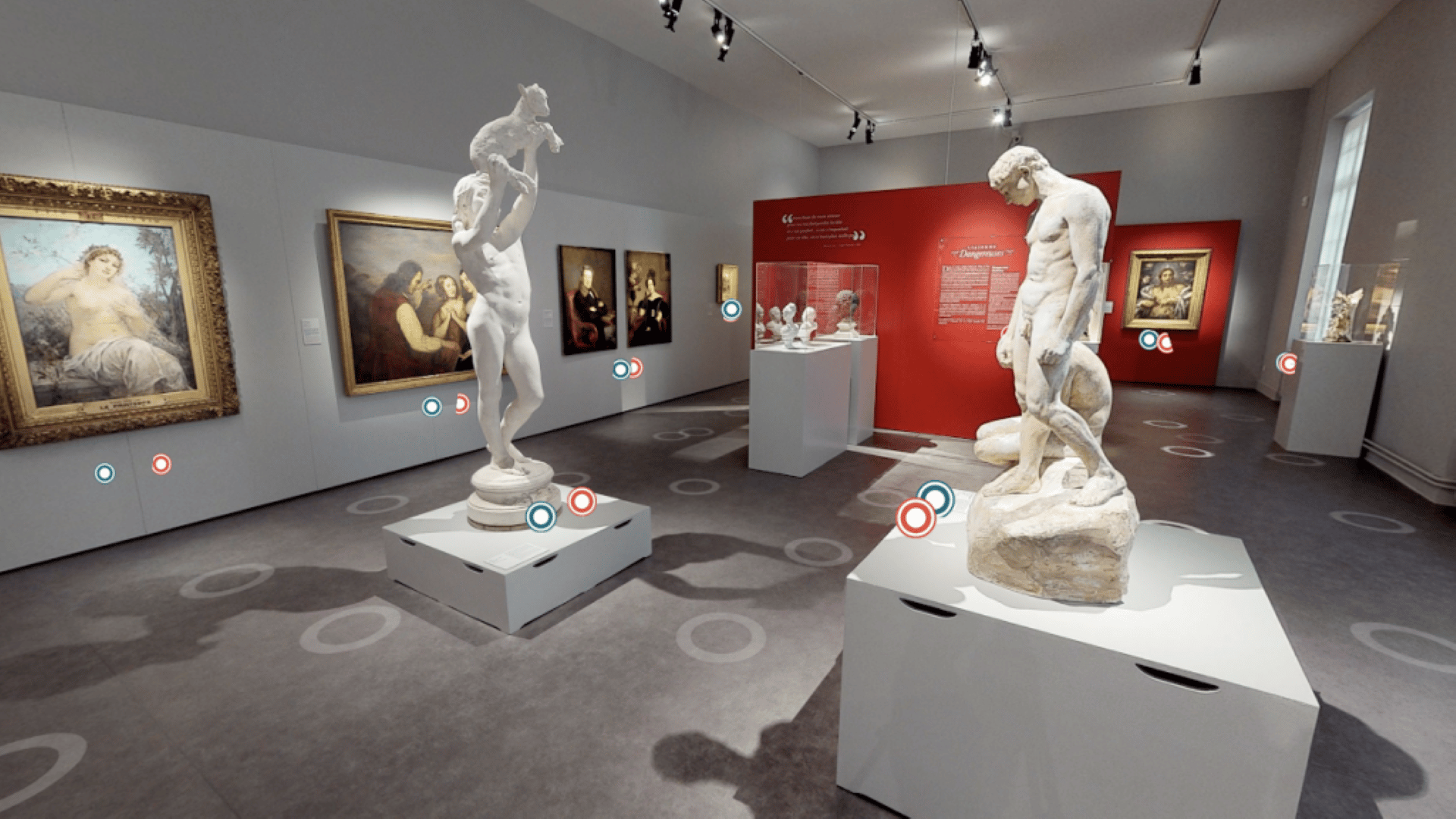 Vizion Virtual Créer visite virtuelle visites virtuelles de musées