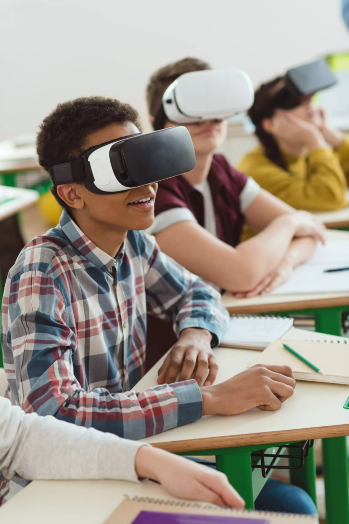 VR enfants école