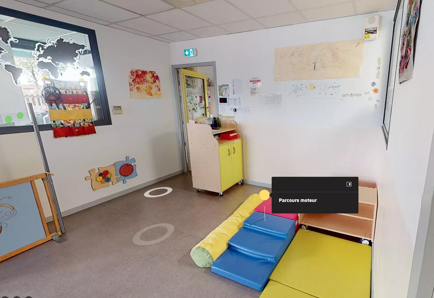 crèche visite virtuelle