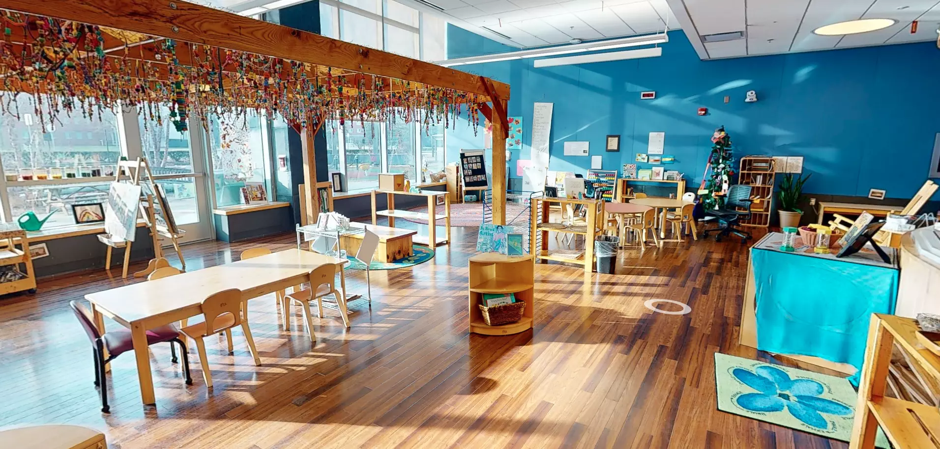 crèche avec visite virtuelle