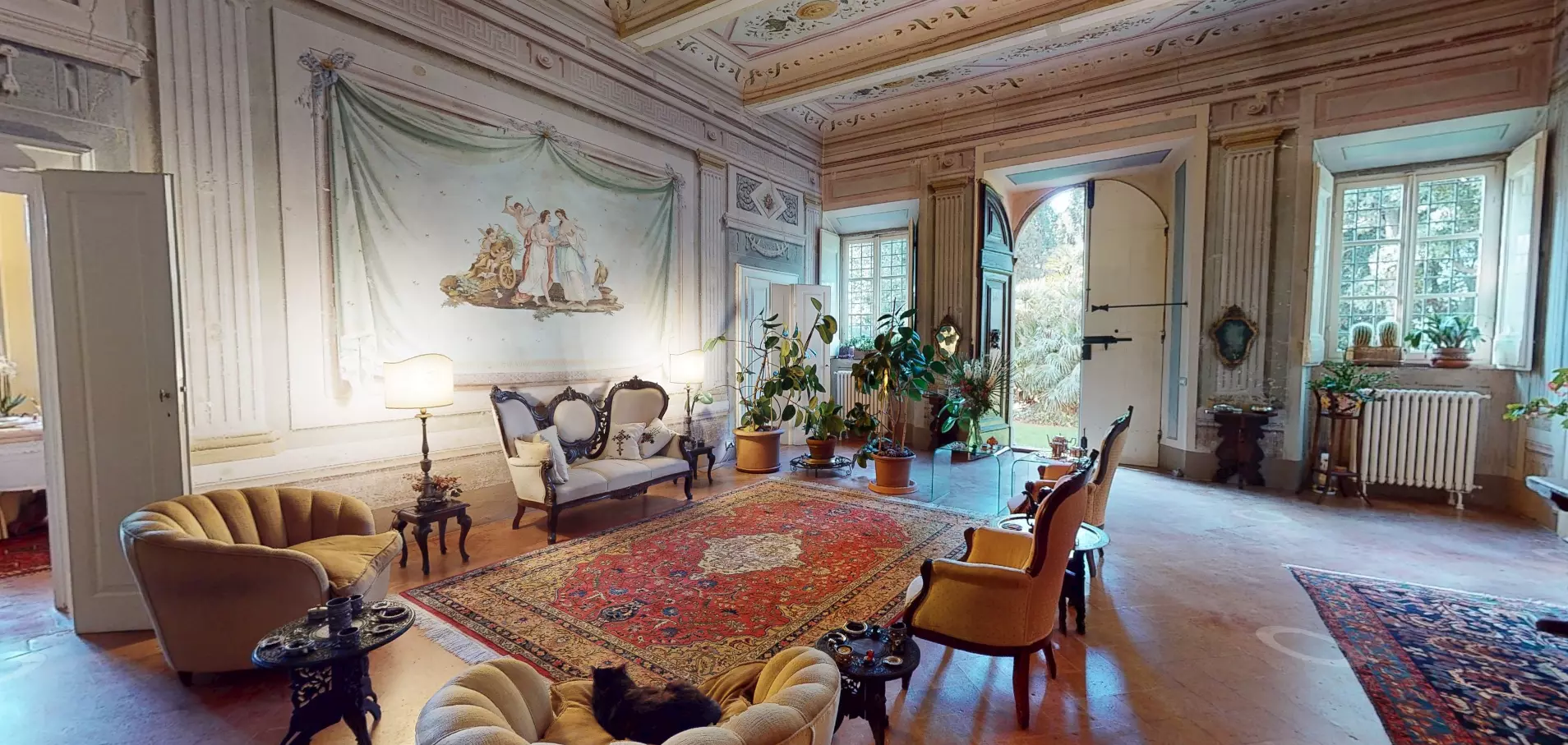 maison de maître luxueuse