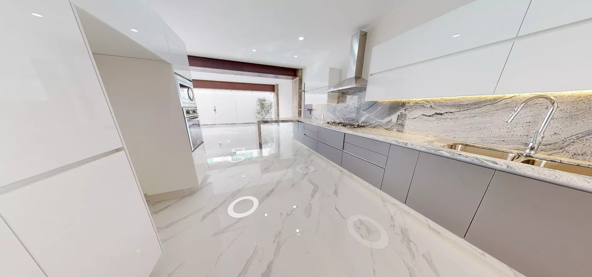 cuisine moderne