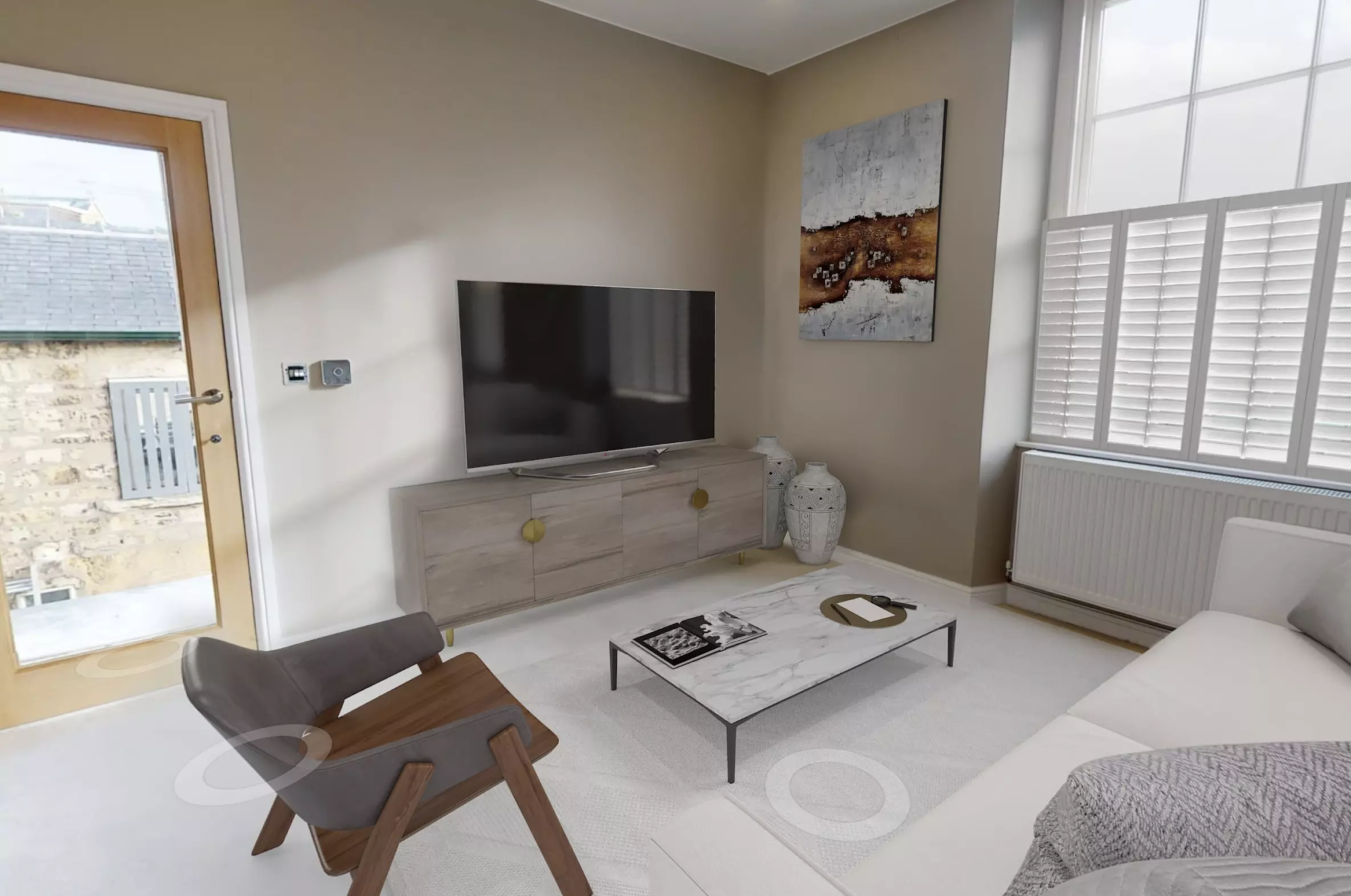virtual staging