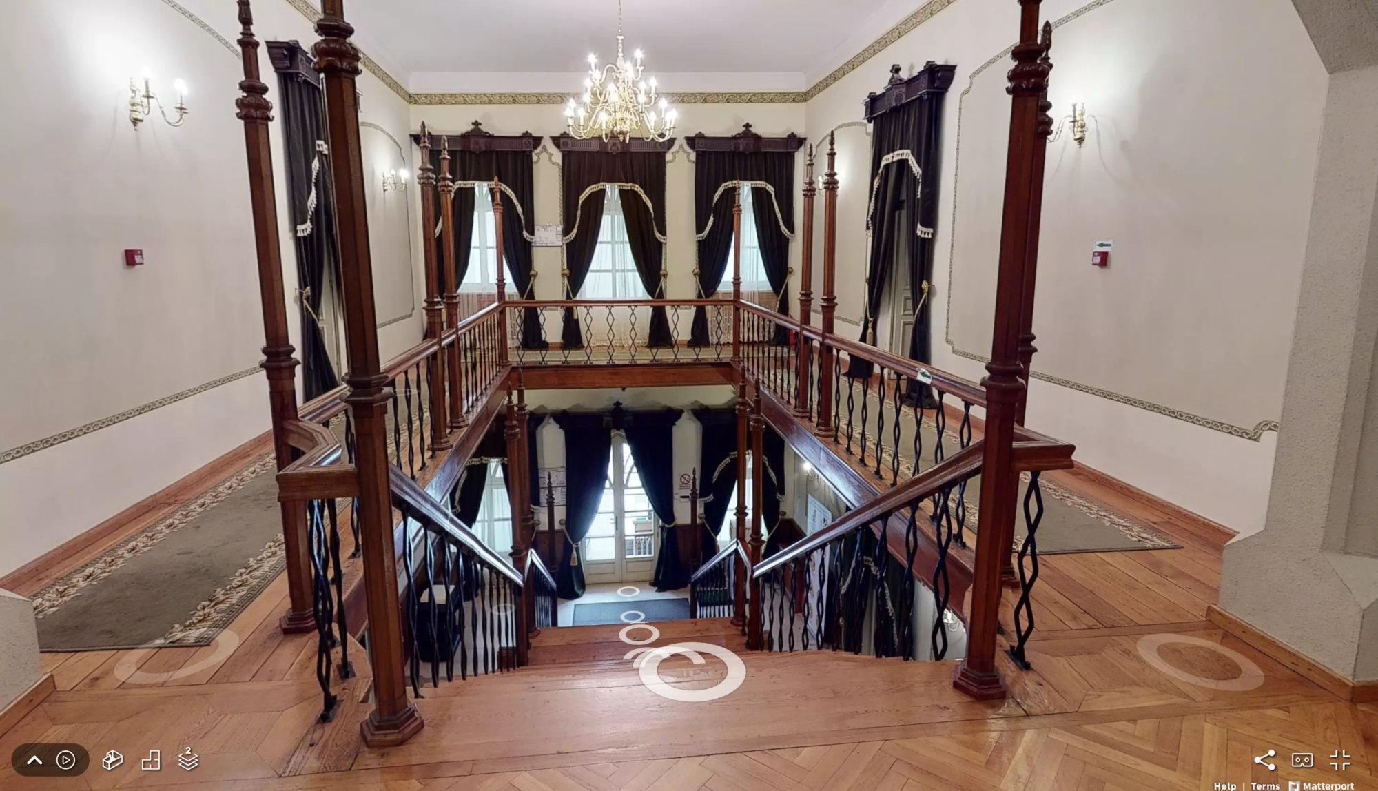escaliers palace
