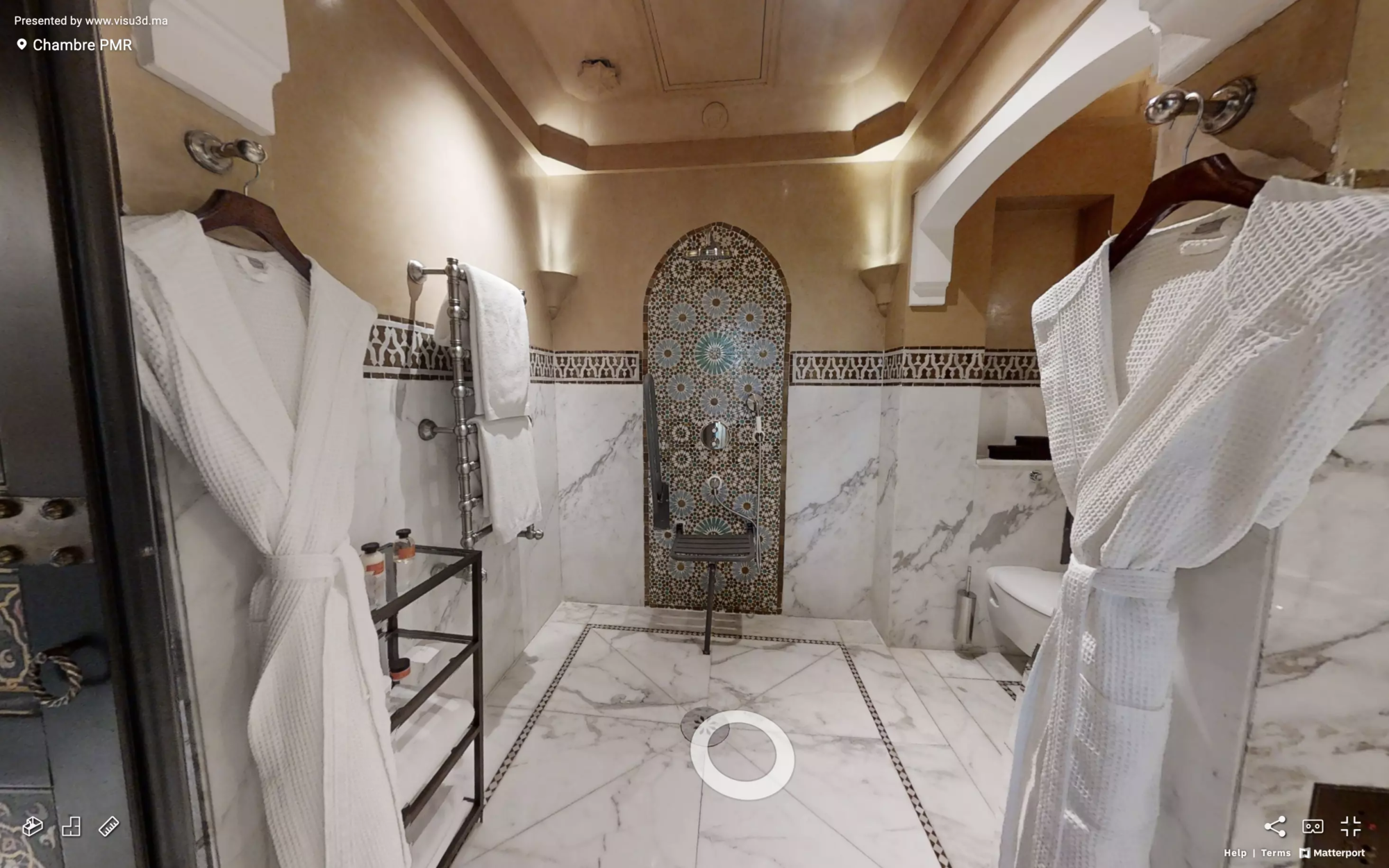 salle de bain de luxe