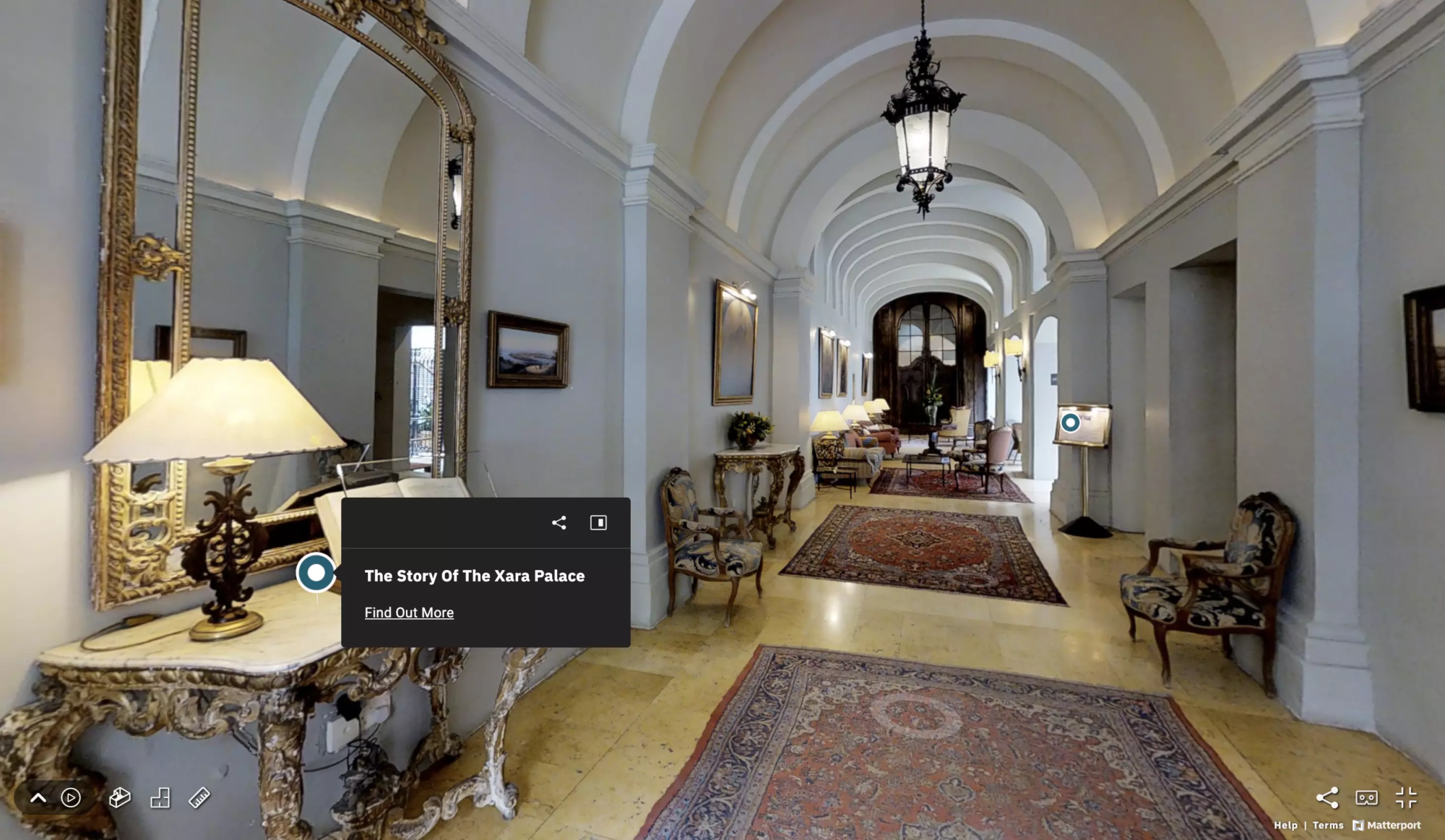 reception palace