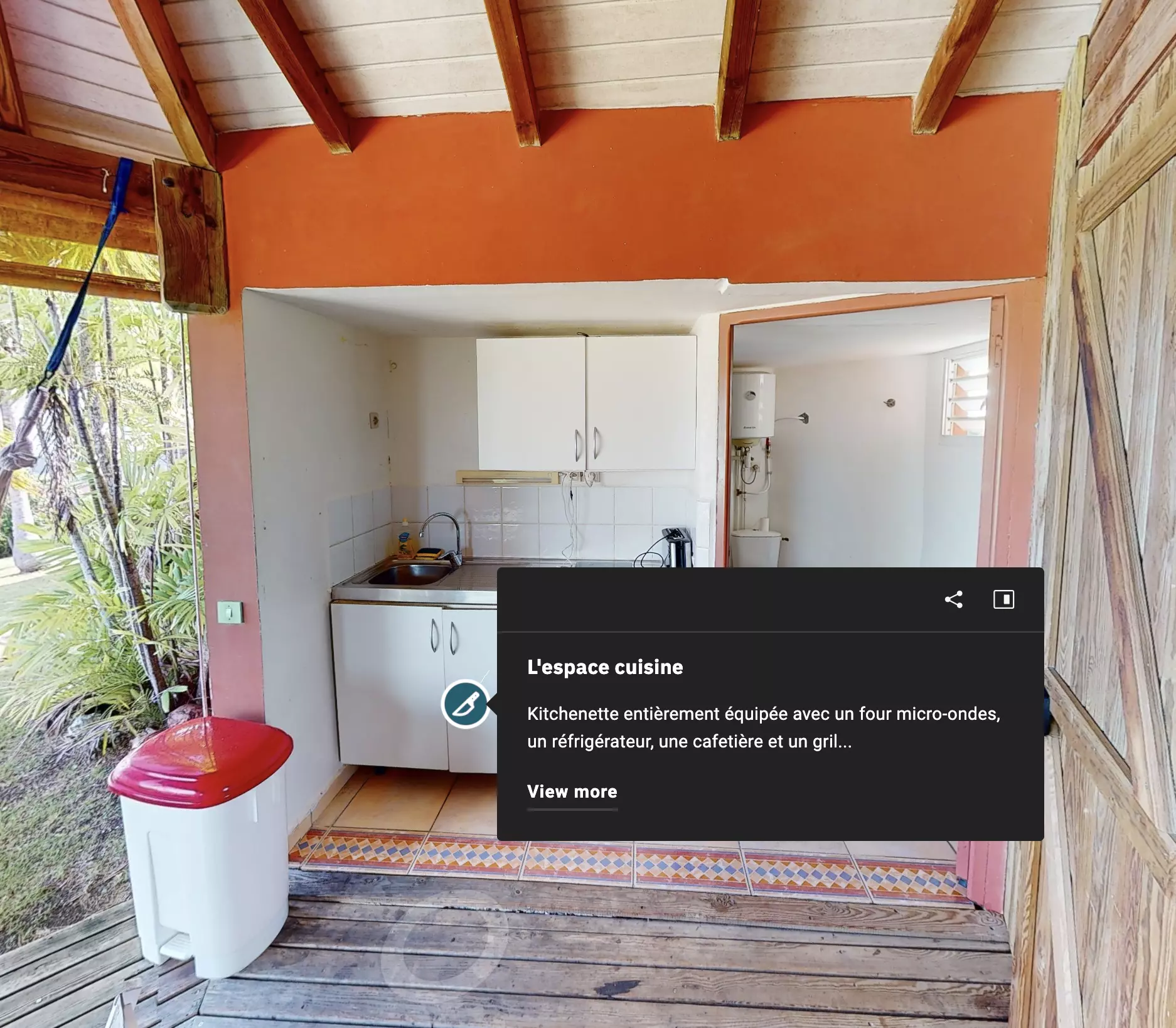 cuisine gîte