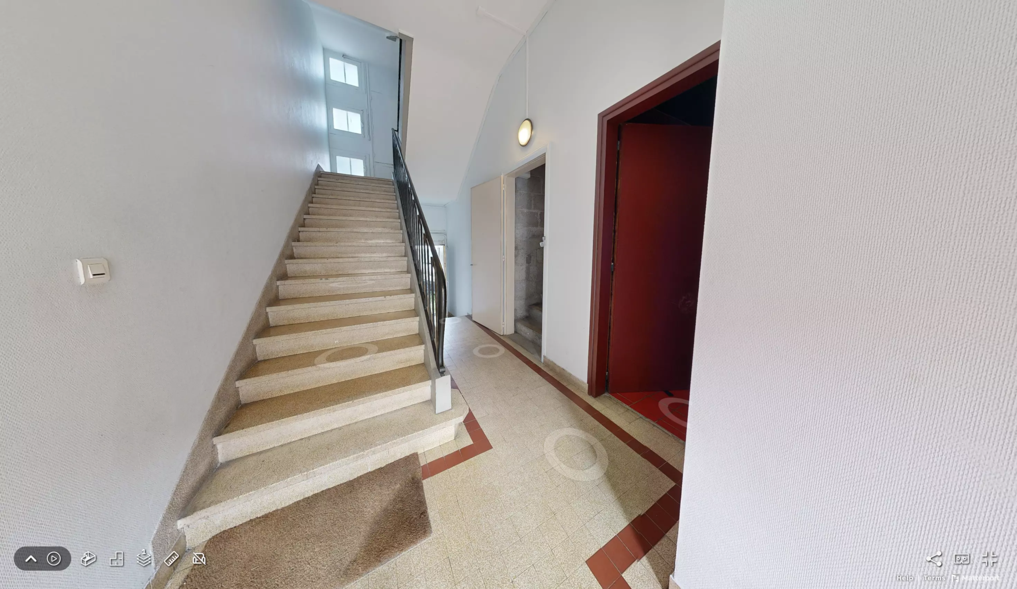 hall d'immeuble