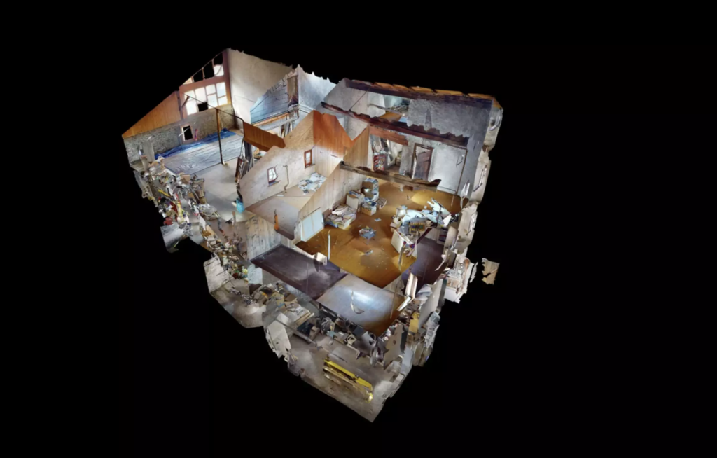 maison de poupée immeuble