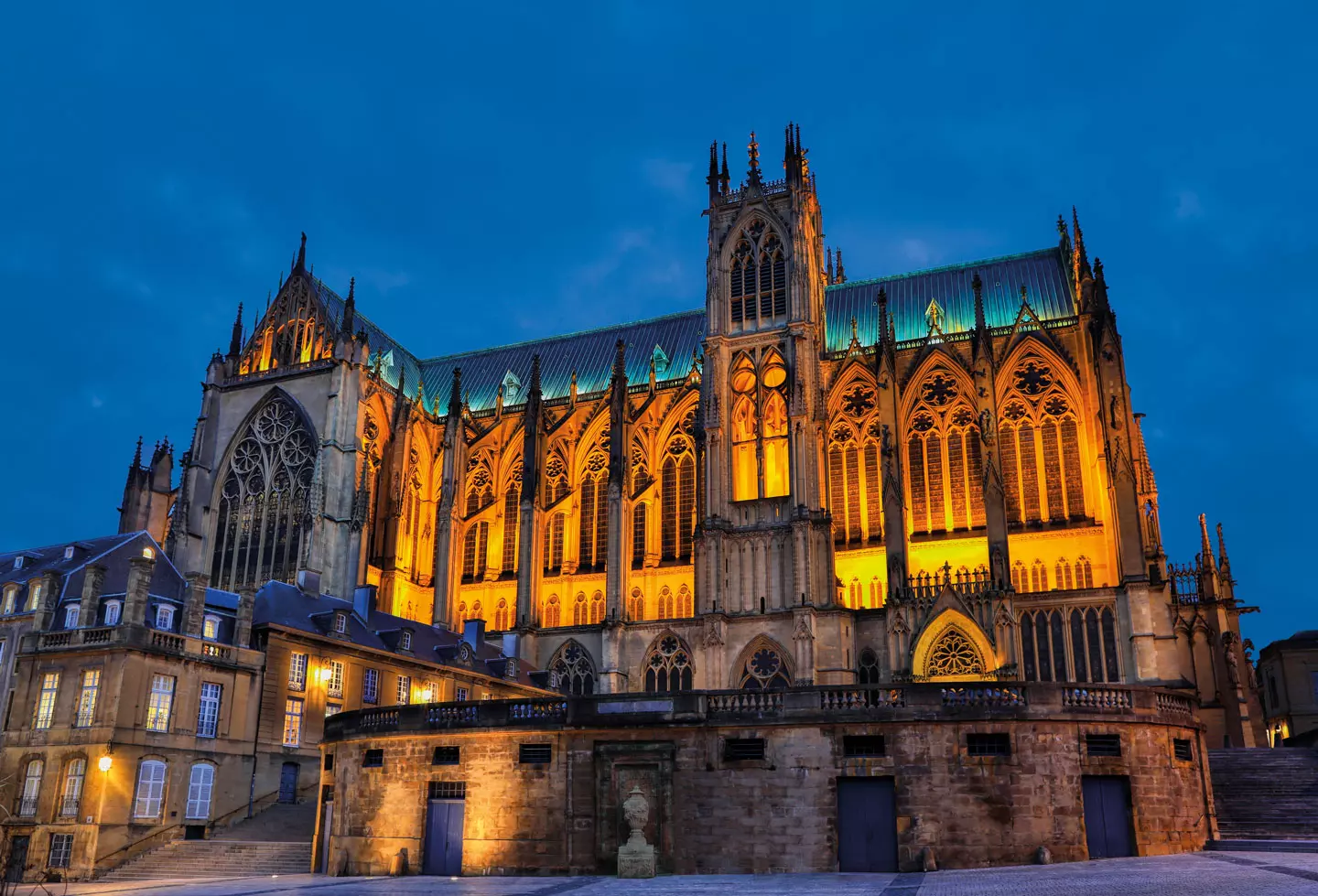 Cathédrale Saint Étienne Metz
