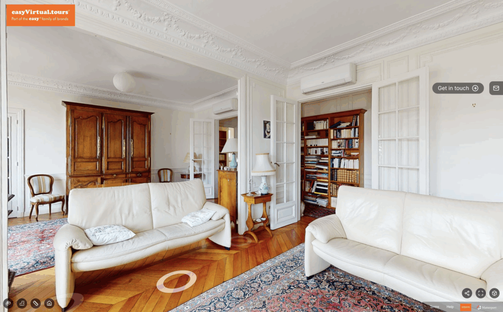 Appartement Haussmannien