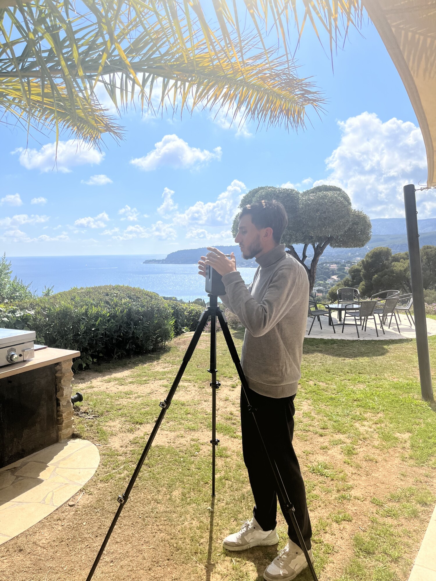 Real estate photographer