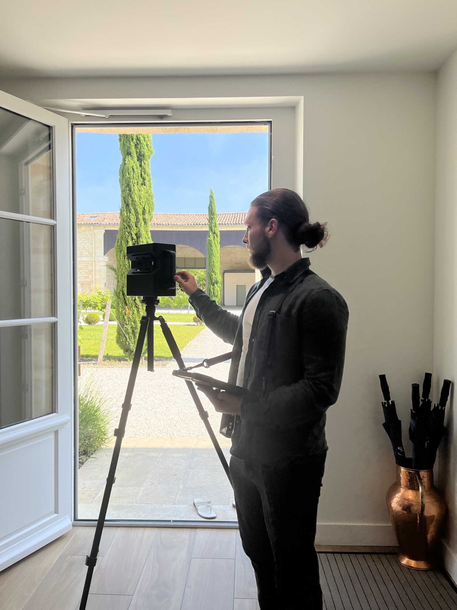 Real estate photographer