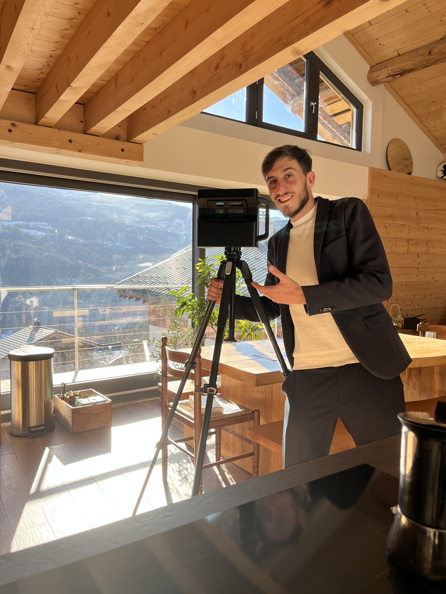 Real estate photographer