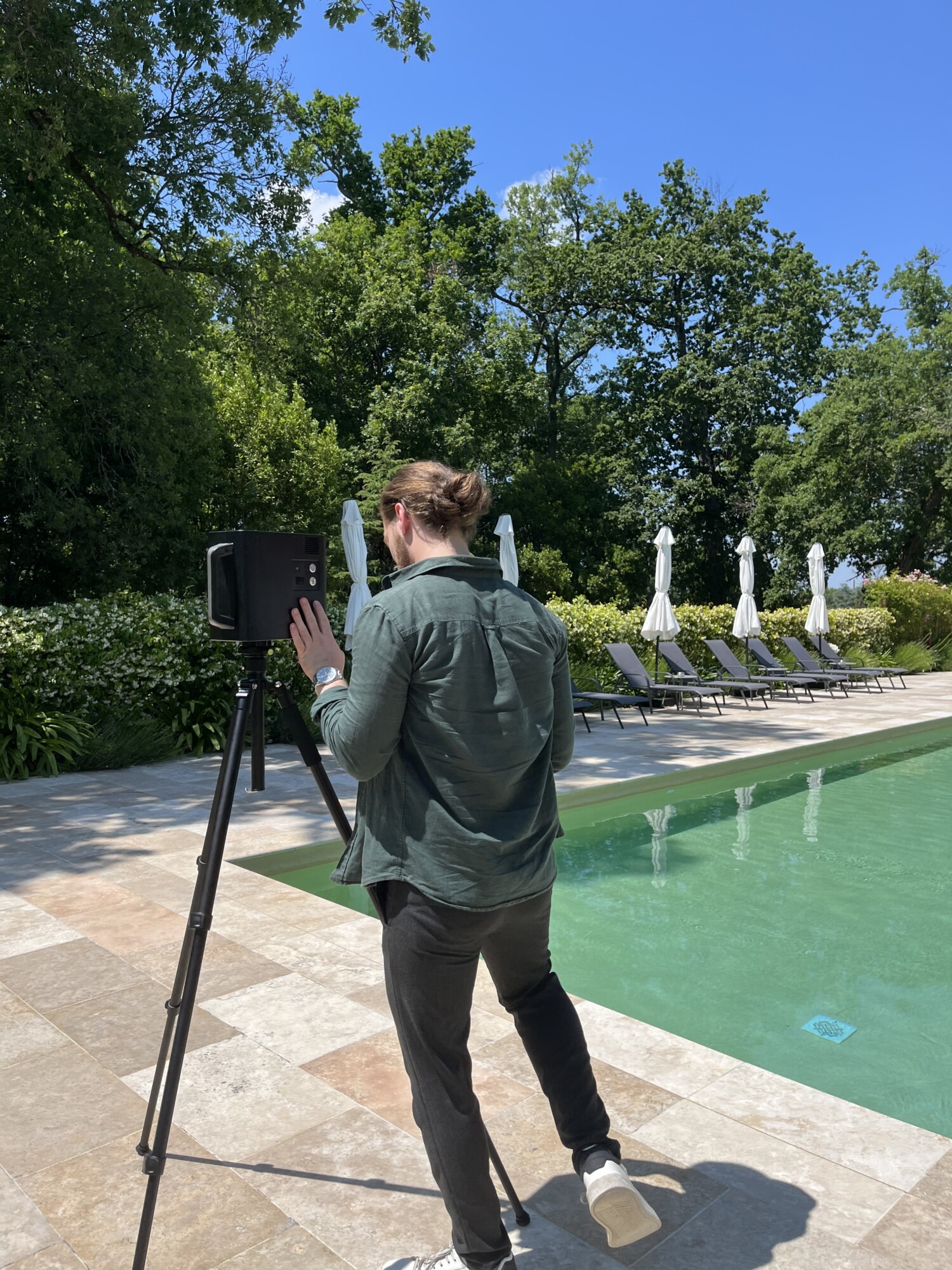 Real estate photographer