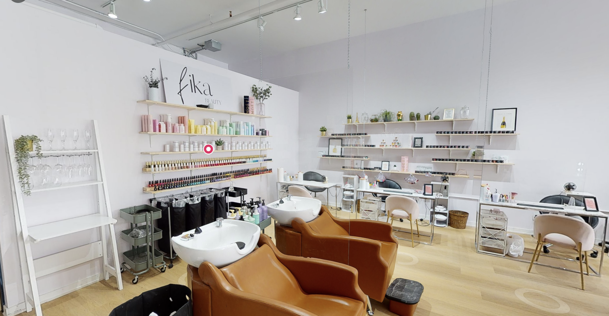 hairdressing salon