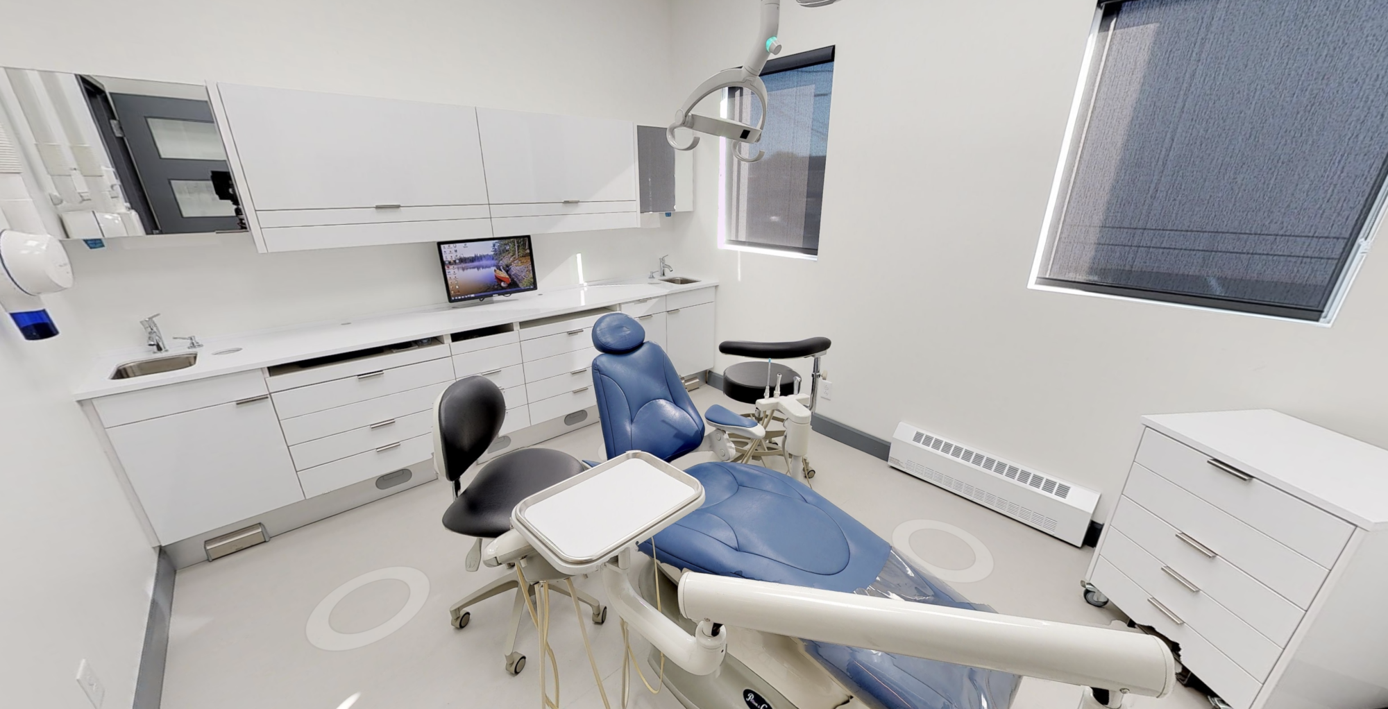 Virtual dental practice tour