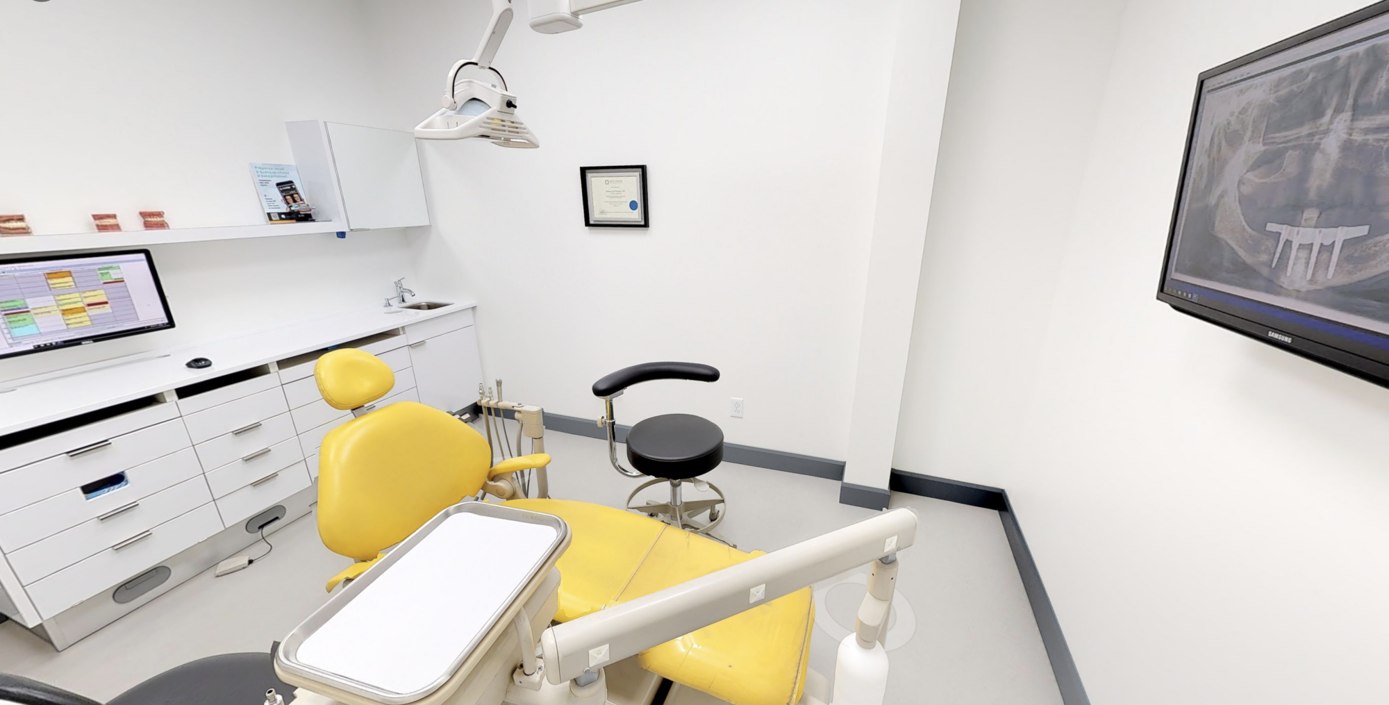 Virtual visit dentist