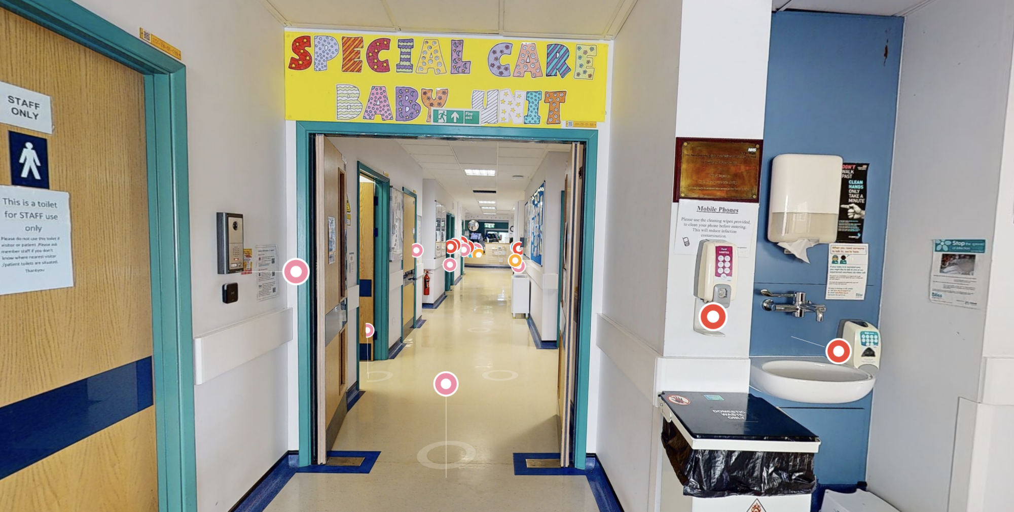 Virtual clinical visit