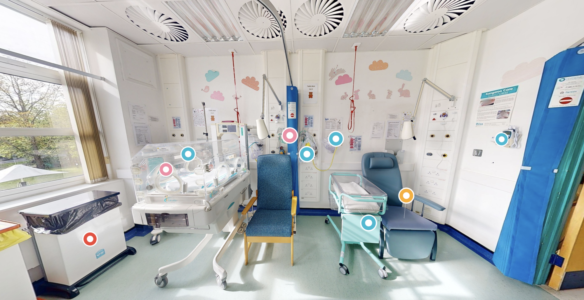 Virtual visit hospital