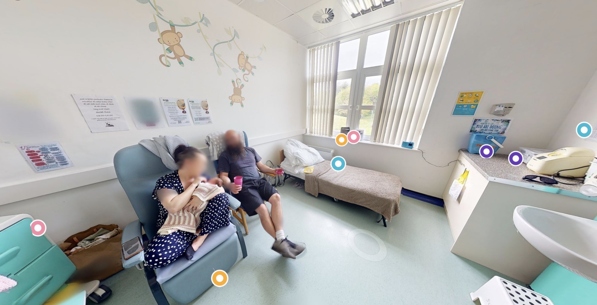 Virtual visit maternity