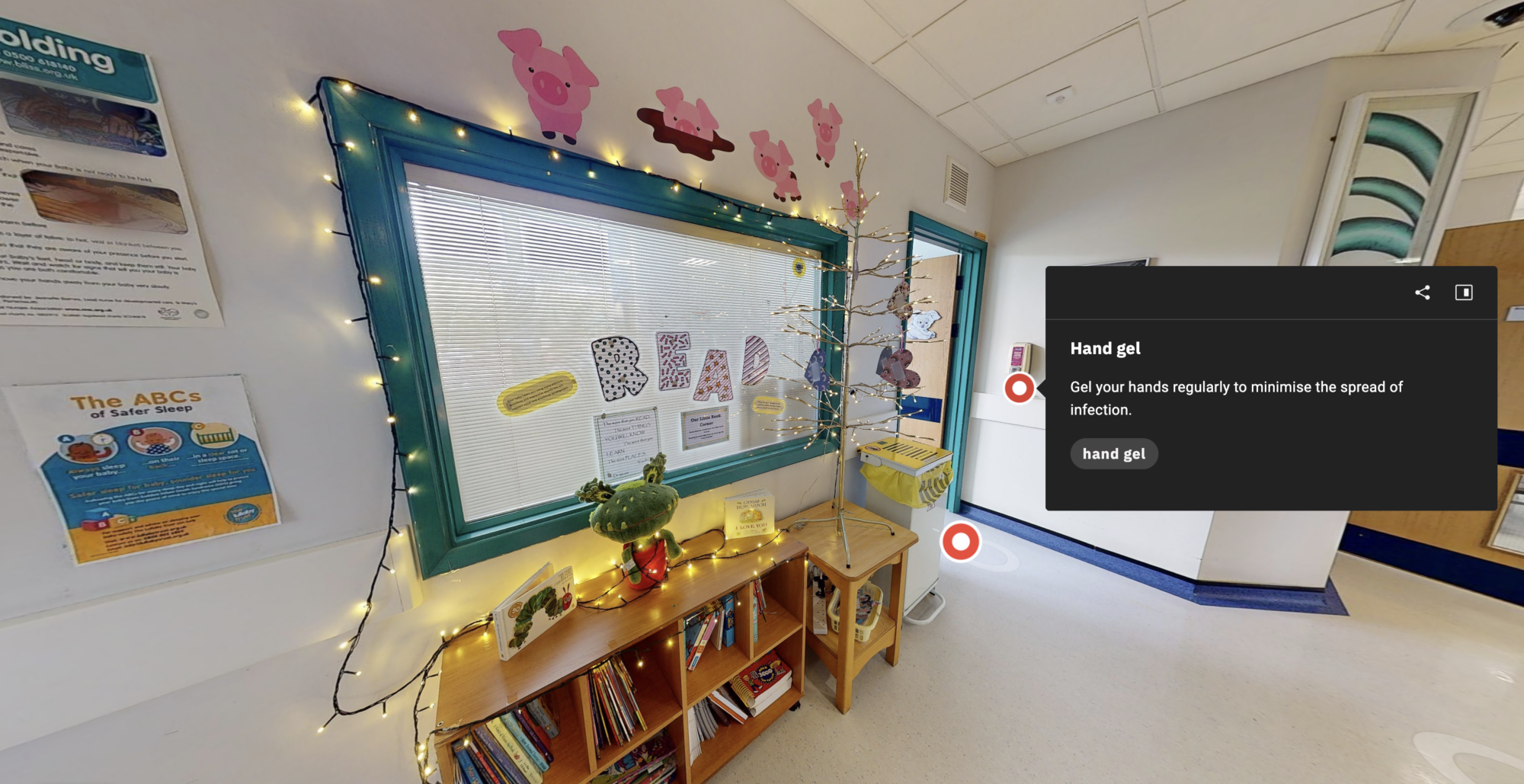 Virtual visit maternity