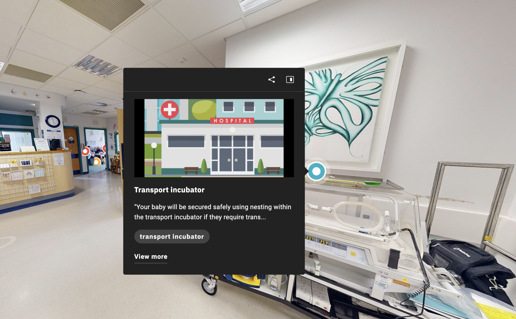 virtual visit nursery