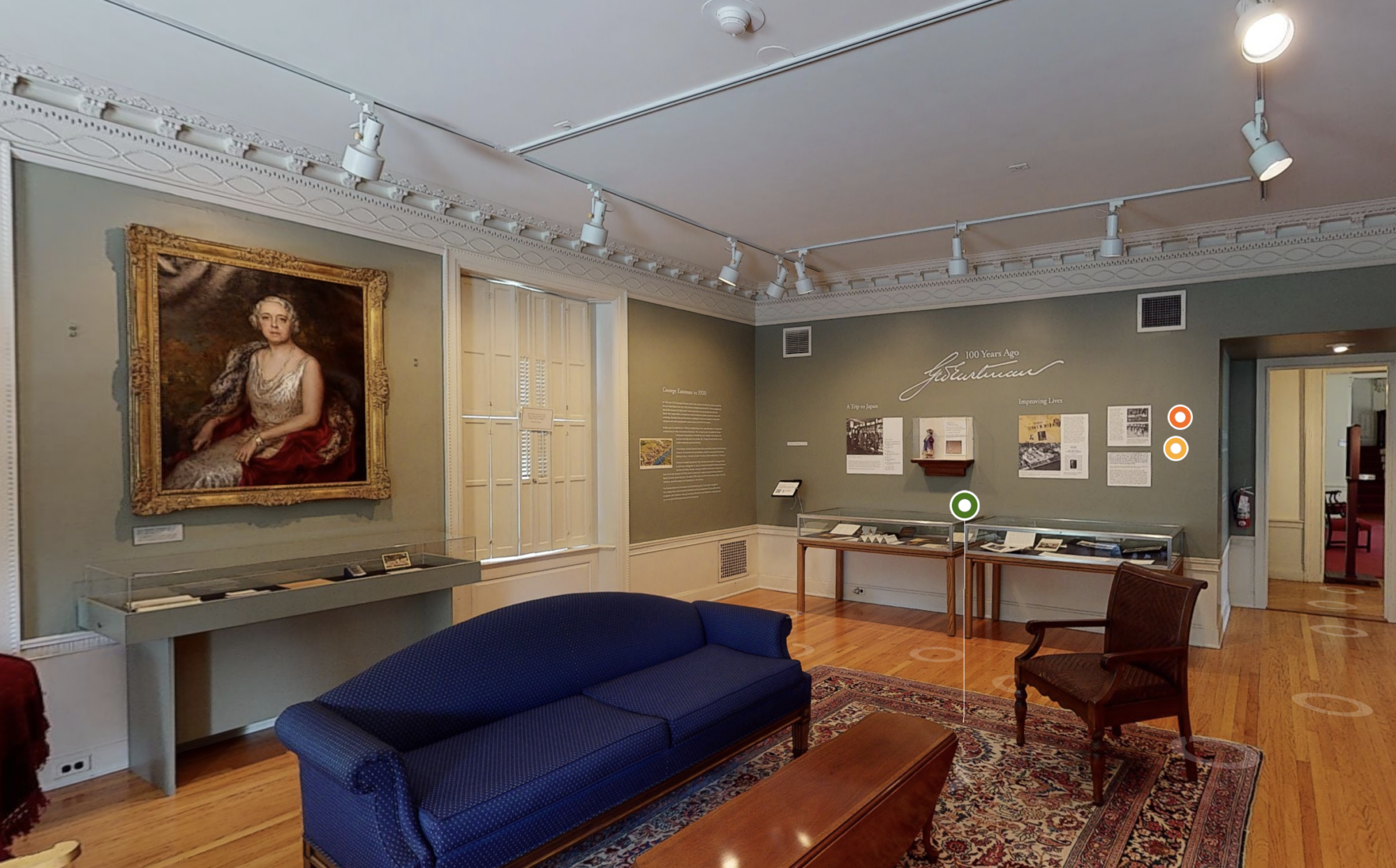 virtual tour museum nature