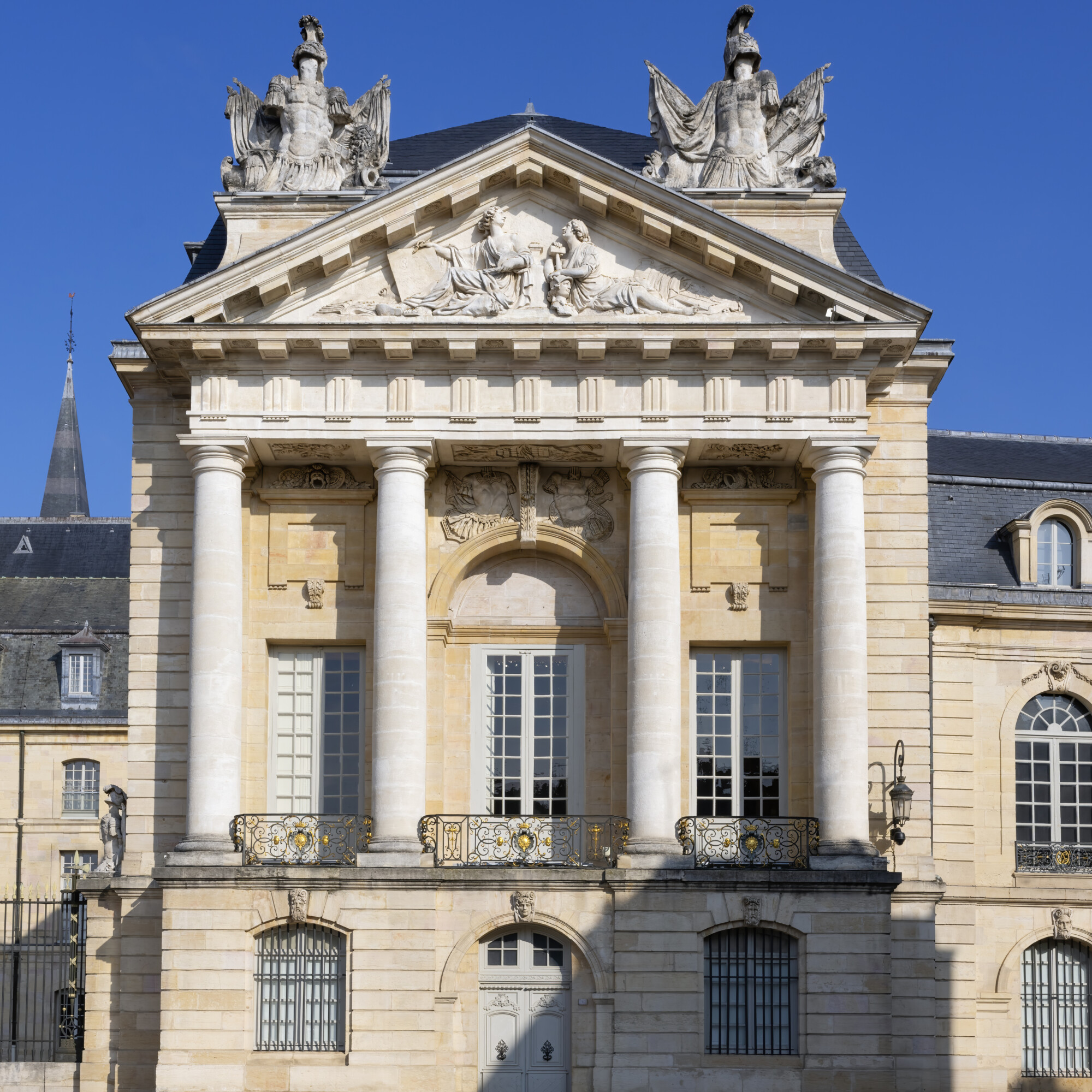 Part City Hall Dijon