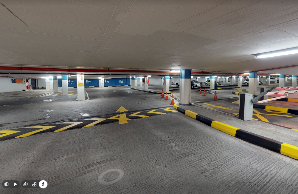 visite virtuelle de parking